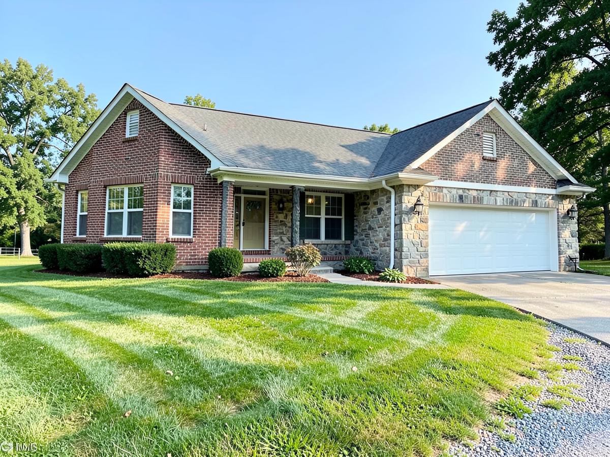 Home designed by By Design for a client near Beaver Dam, Kentucky